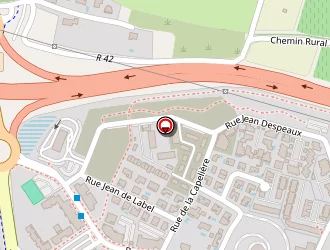 Carte de Bodart Cathy à Béziers