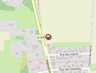 Carte de Castaing Régis à Camalès