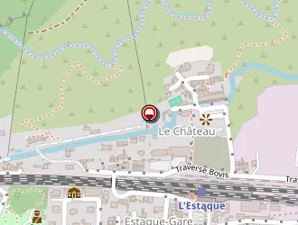 Carte de Tabac De La Gare à Marseille