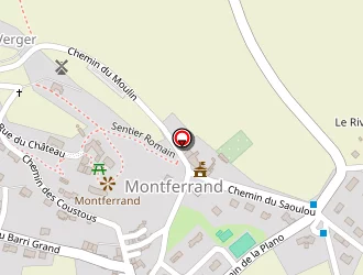 Carte de Arnaud Entreprise à Montferrand