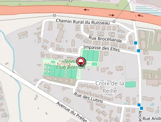 Carte de Pansiérou à Béziers