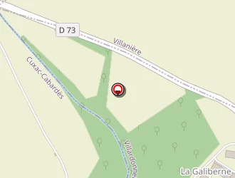 Carte de Mahoux à Cuxac-cabardès