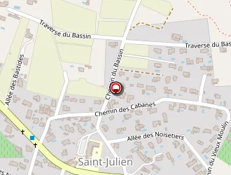 Carte de Manche Olivier à Martigues