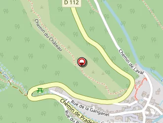 Carte de La Poste à Cabrespine