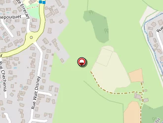 Carte de Chambres D'hôtes Kopol à Hendaye