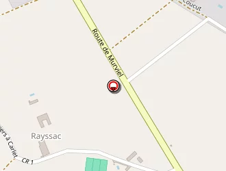 Carte de Méditerranée Gest Immo à Béziers