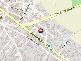 Carte de Les Complices à Maraussan