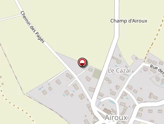 Carte de Lachaud Marie à Airoux