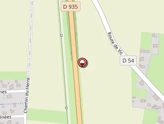 Carte de Saillères Bernard à Camalès