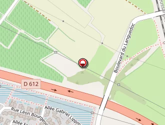 Carte de Adep 34 à Béziers