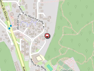 Carte de Centre Aéré à Mourenx