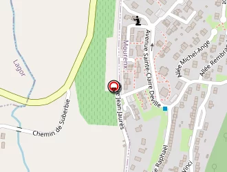 Carte de Denis Page électricité à Mourenx