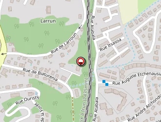 Carte de Trapes Albert à Hendaye