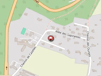 Carte de Pros-tech Industrie à Cuxac-cabardès