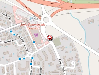 Carte de La Ferme Biterroise à Béziers