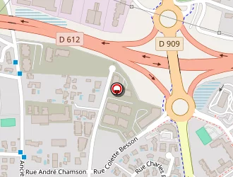 Carte de Rouan Hubert à Béziers