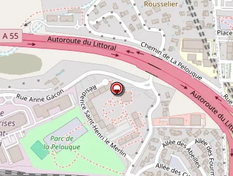 Carte de Resenterra Marc à Marseille