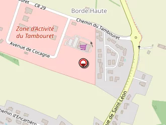 Carte de L'artisan Boucher à Nailloux