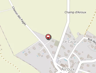 Carte de Mazzei Aimé à Airoux