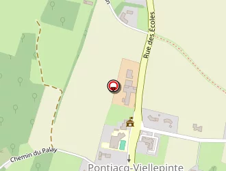 Carte de Groupe Scolaire Du Palay à Pontiacq-viellepinte