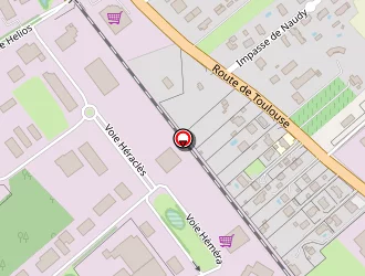 Carte de L'atelier Du Ferronnier à Auterive