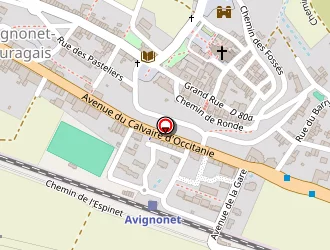 Carte de Ambulance Boissy à Villefranche-de-lauragais