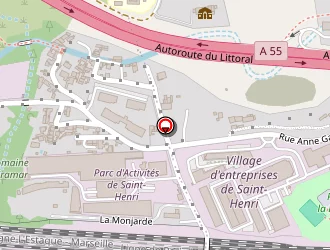 Carte de Buro Rent à Marseille