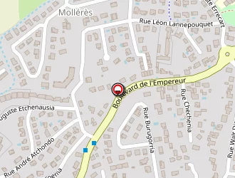 Carte de Accordéons Pigini à Hendaye