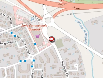 Carte de Yédra La Marbrerie à Béziers