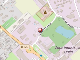 Carte de Panero à Auterive