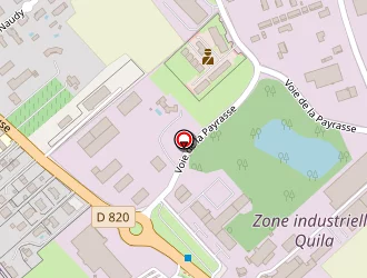 Carte de Rivere Laëtitia à Auterive