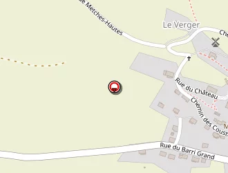 Carte de Tennis à Montferrand