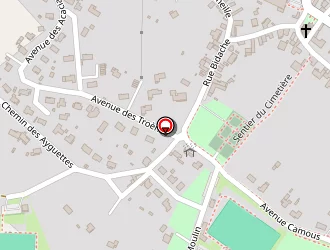 Carte de Boucle Du Bois De Pardies à Pardies