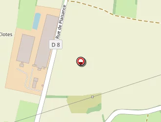 Carte de Casaus à Bazillac