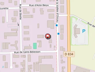 Carte de Agri 64 à Serres-castet