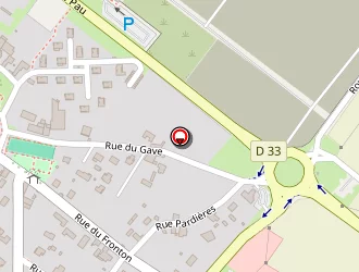 Carte de Peruilhé Dompro à Pardies