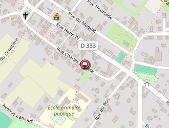 Carte de Ecole Maternelle à Pardies