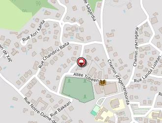 Carte de Munarriz à Urrugne