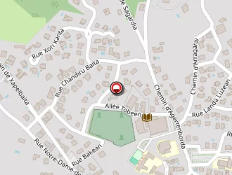 Carte de Retegui François à Urrugne