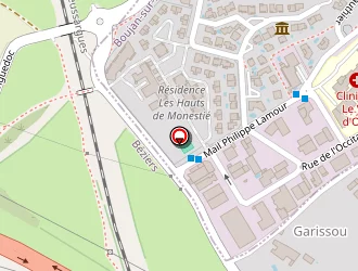 Carte de Nico Gérard à Boujan-sur-libron