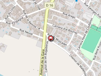 Carte de Ed Diche Adam à Puisserguier