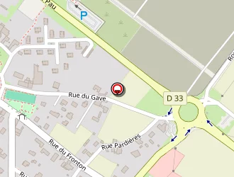 Carte de Acetex Chimie à Pardies