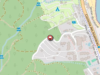 Carte de Le Maïva à Issambres (les)