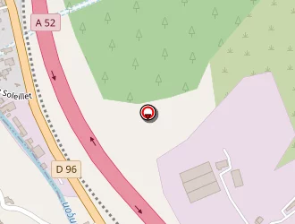 Carte de Point Pica à Auriol