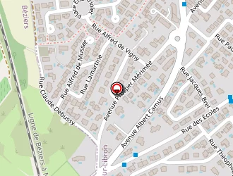 Carte de Nico Gérard à Boujan-sur-libron