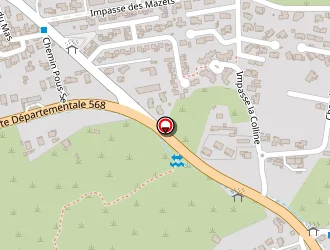 Carte de Vinciguerra Alex à Rove (le)