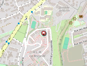 Carte de A4b à Marseille