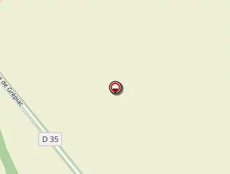 Carte de Biopalescence à Auterive