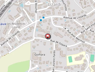 Carte de Souillet Bruno à Hendaye