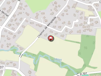 Carte de Maison Tk à Montardon